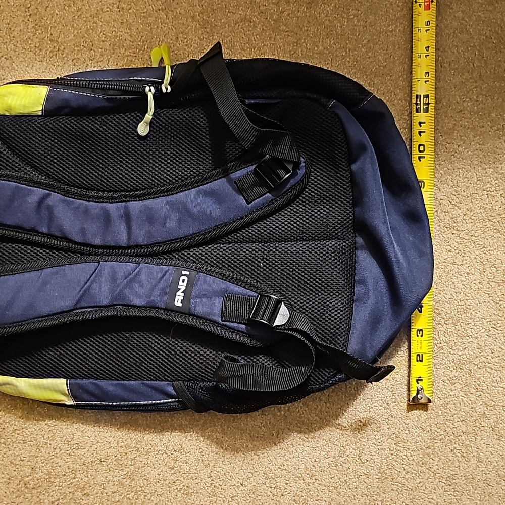 AND1 Backpack - Picture 3 of 5